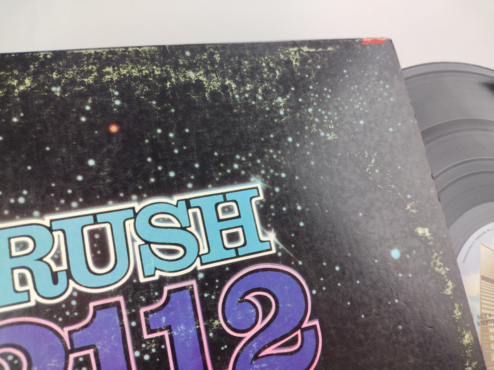 Rush - 2112, Vinyl, LP - Repress, Terre Haute, Gatefold