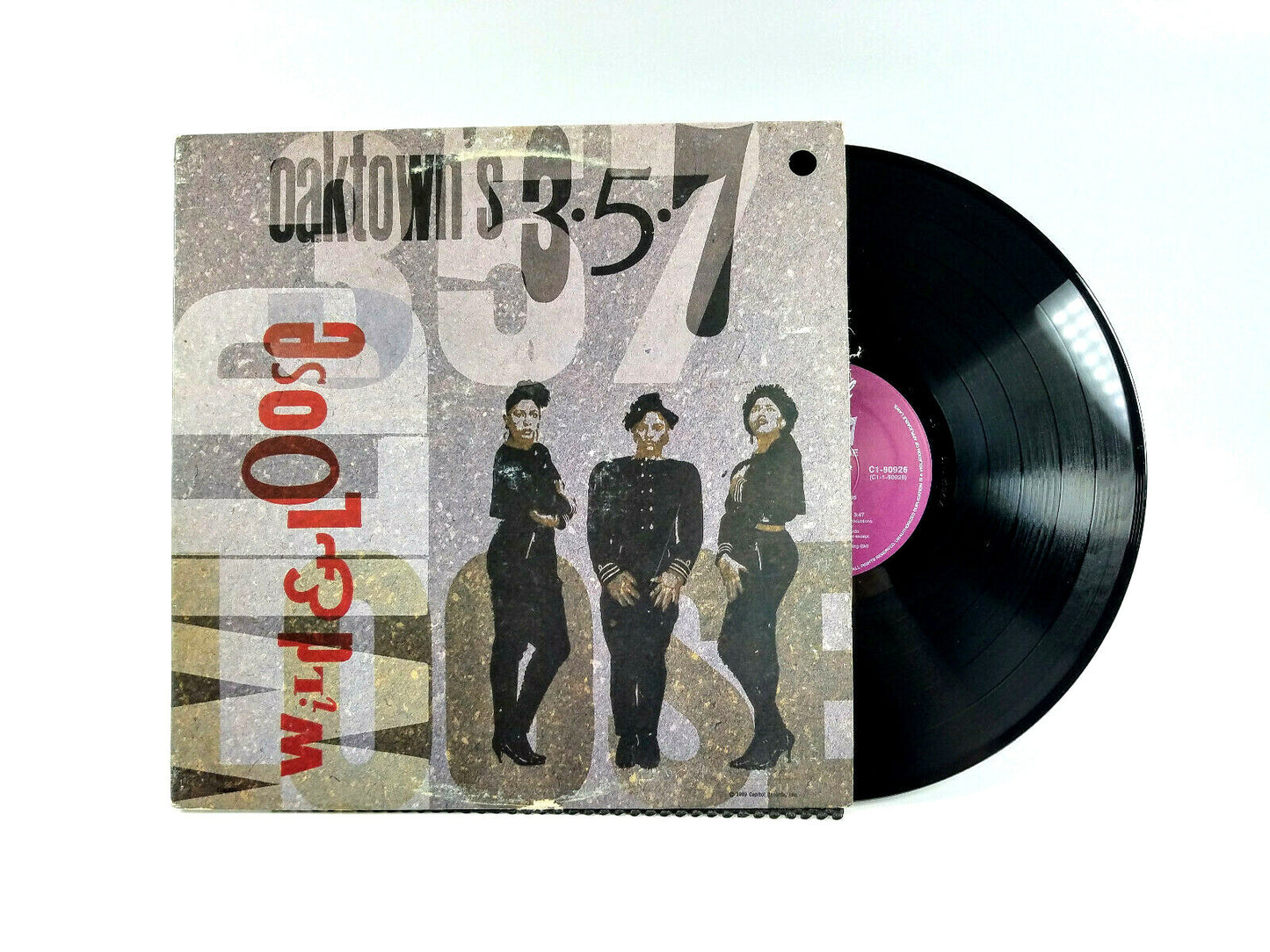 Oaktown's 3 • 5 • 7* - Wild & Loose  C1 90926 Vinyl, LP 1989, US NM