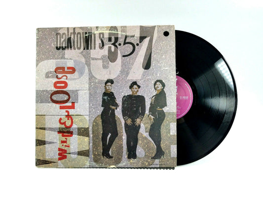 Oaktown's 3 • 5 • 7* - Wild & Loose  C1 90926 Vinyl, LP 1989, US NM