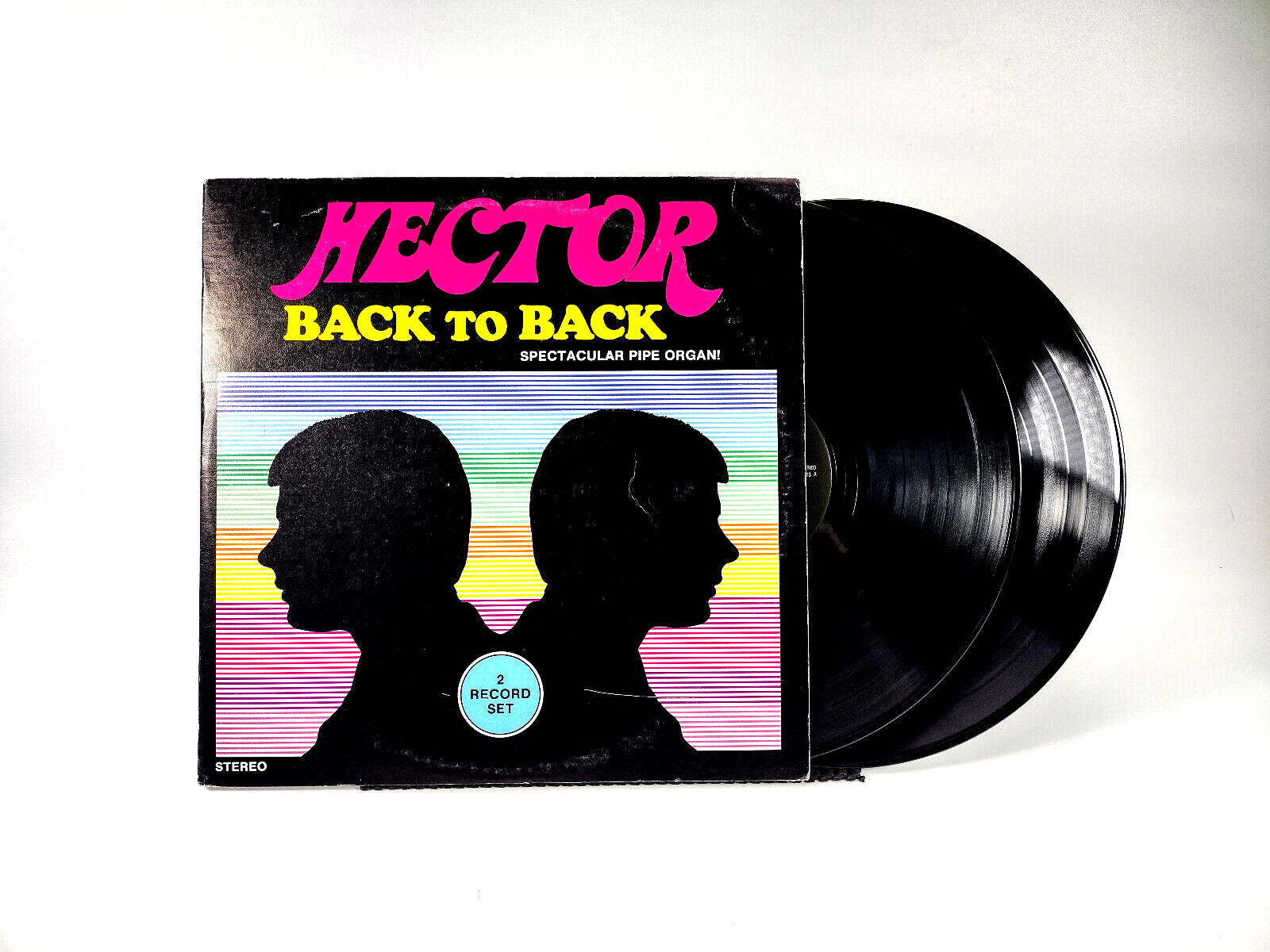 Hector* - Back To Back EAR-10272-73 Vinyl, LP