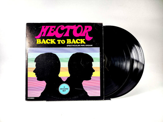 Hector* - Back To Back EAR-10272-73 Vinyl, LP