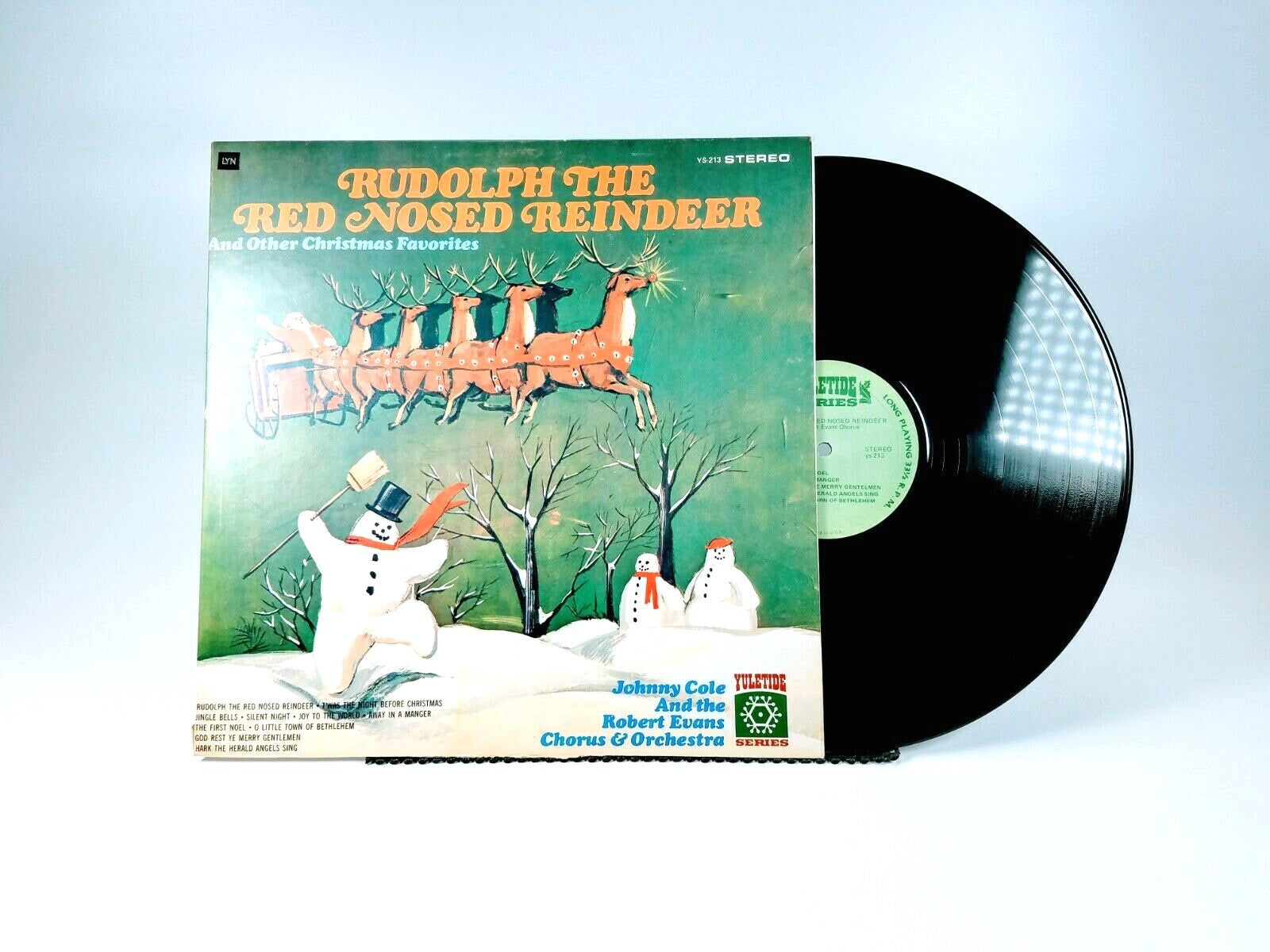 Johnny Cole - Rudolph The Red Nosed Reindeer And Other Christmas Favorites | VG+