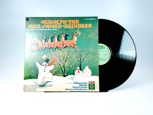 Johnny Cole - Rudolph The Red Nosed Reindeer And Other Christmas Favorites | VG+