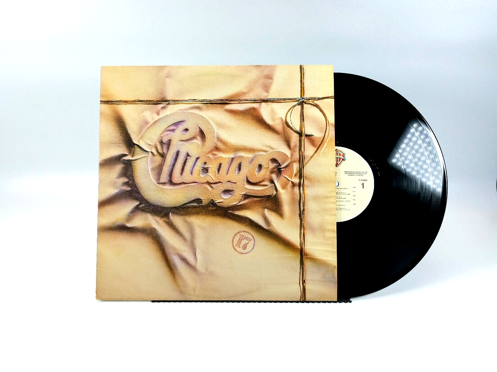 LOT OF 5 CHICAGO LPs