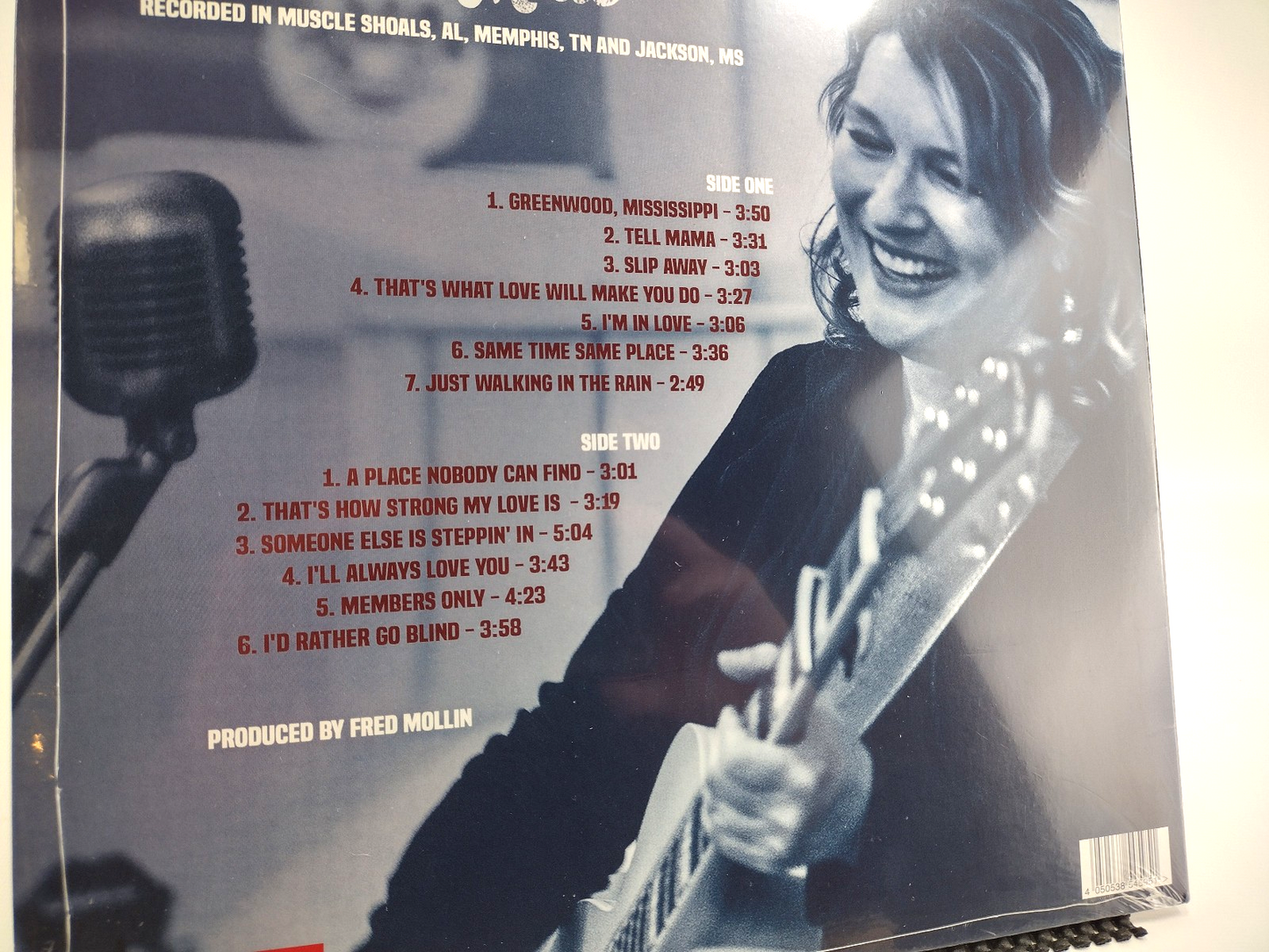 Lisa Mills - The Triangle, Vinyl, LP - Brand New Sealed! BLUES