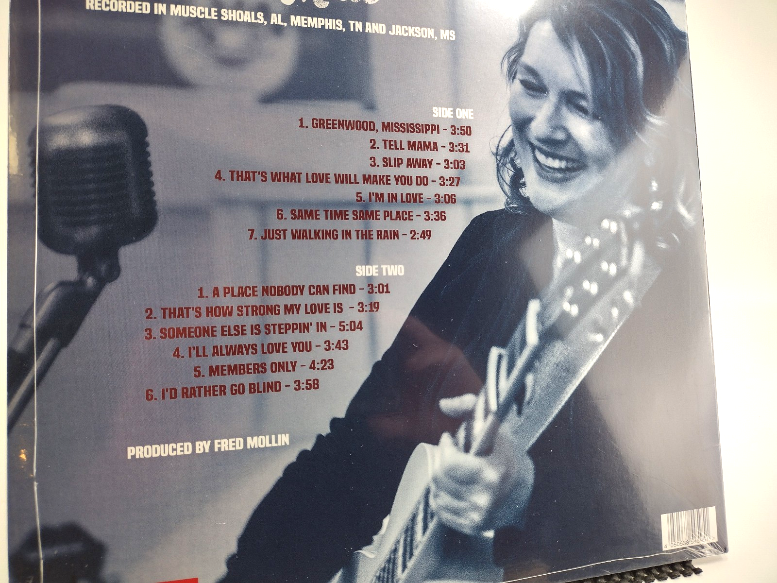 Lisa Mills - The Triangle, Vinyl, LP - Brand New Sealed! BLUES