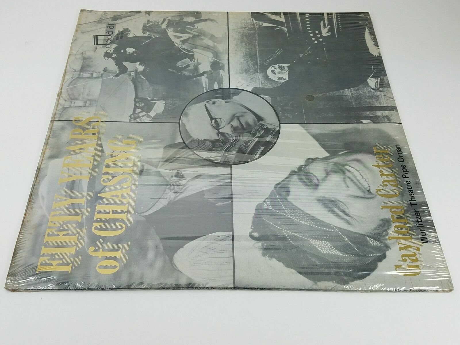 Gaylord Carter - Fifty Years Of Chasing (Mas 2019) (1972) Vinyl LP