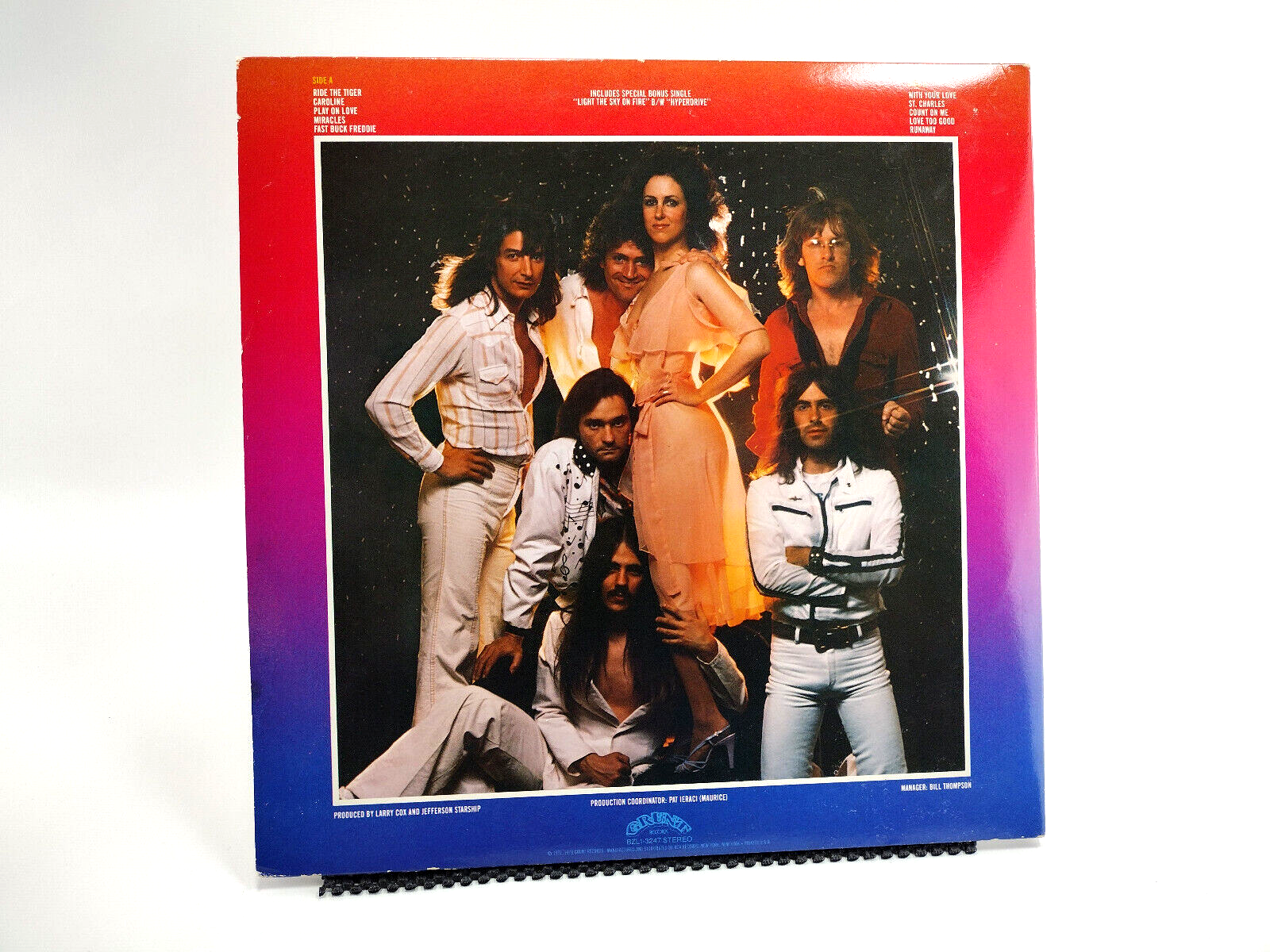 Jefferson Starship - Gold, Vinyl, LP Gatefold, Cleaned w/ Vinyl Vac!