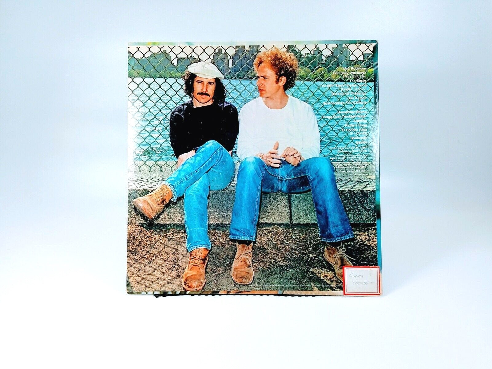 Lot of 2 Garfunkel LPs Simon & Garfunkel Greatest Hits & Angel Care VG+/NM