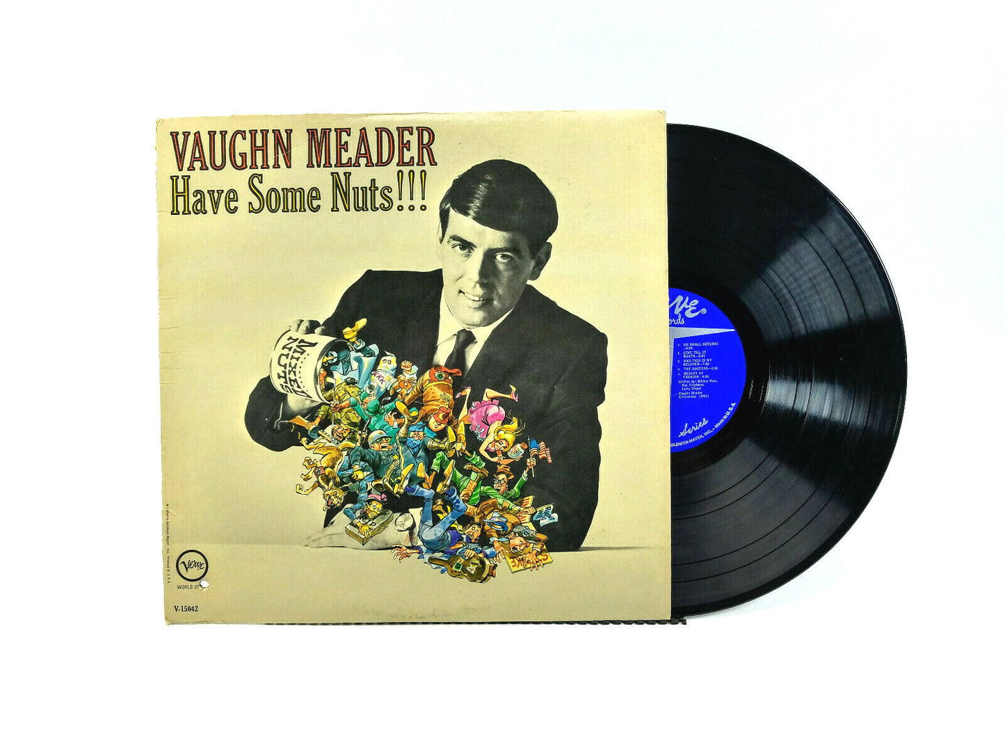 Lot of 3 60's & 70's Comdey LPs - Vaughn Meader, Dave Gardner & Pat McCormick