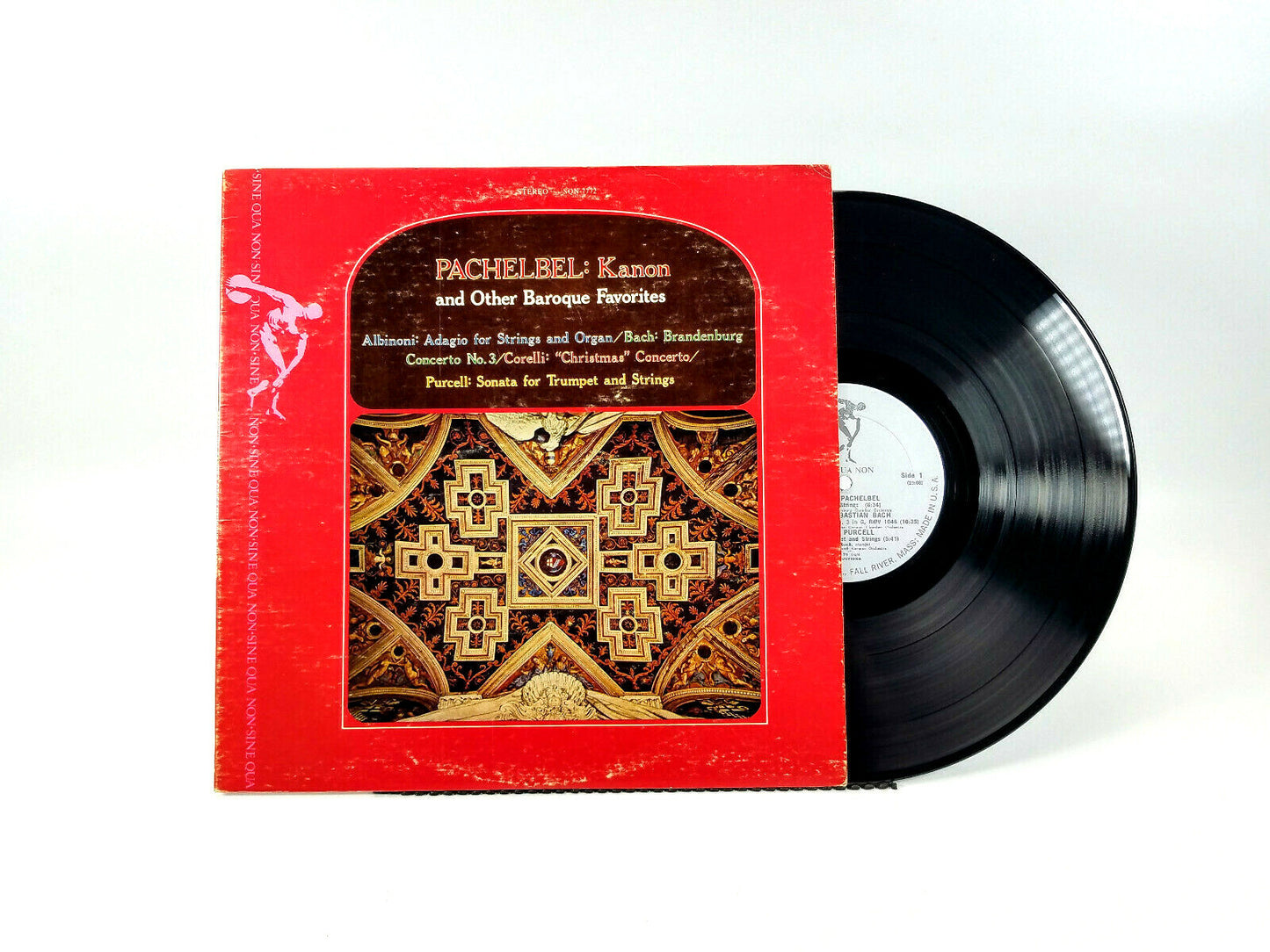 LOT OF 3 CLASSICAL LPs by Sine Qua Non, Mozart, John Williams & Pachelbel