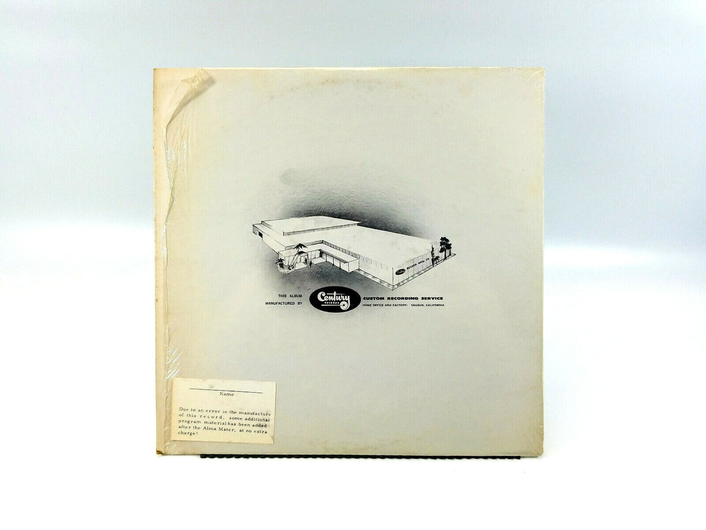 Mentor (Ohio) High School Sounds of ‘68 Cardinal Notes Vinyl, LP VG+