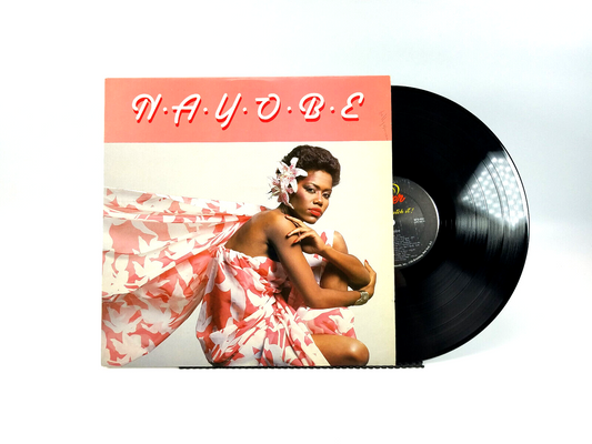 Nayobe - Nayobe     Fever Records – SFS 003     Vinyl, LP