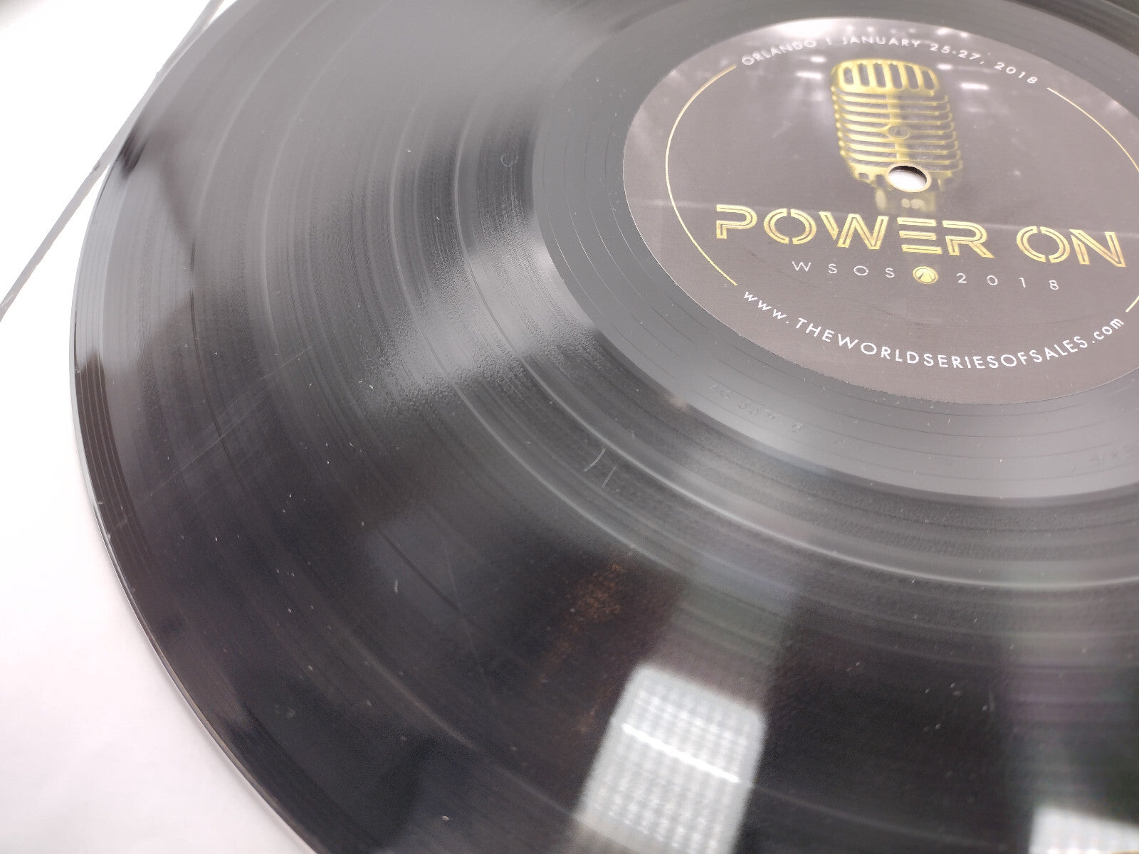 Power On WSOS 2018 Vinyl, LP Advisors Excel Orlando, Jan. 25-27, 2018