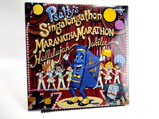 Psalty (2) - Psalty's Singalongathon Maranatha Marathon Hallelujah Jubilee ...LP