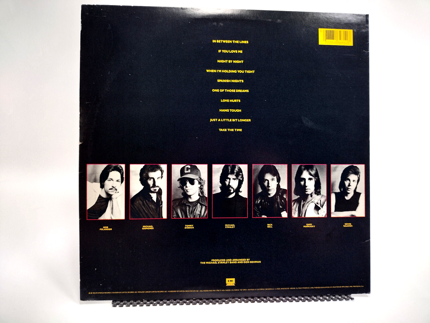 Michael Stanley Band - MSB, LP - Sterling - Cleaned w/ Vinyl Vac!