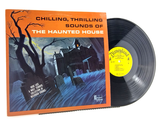 No Artist - Chilling, Thrilling Sounds Of The Haunted House LP 1971 - NM