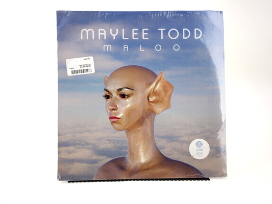 Maylee Todd - Maloo, Clear Vinyl, LP - Sealed Copy! Bend Marks