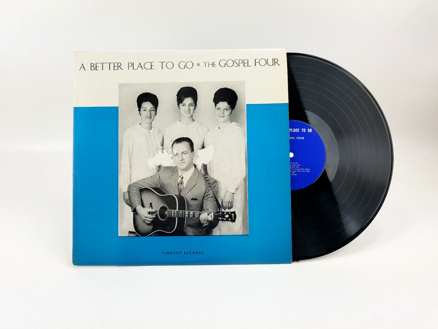 LOT OF 2 GOSPEL FOUR LPs