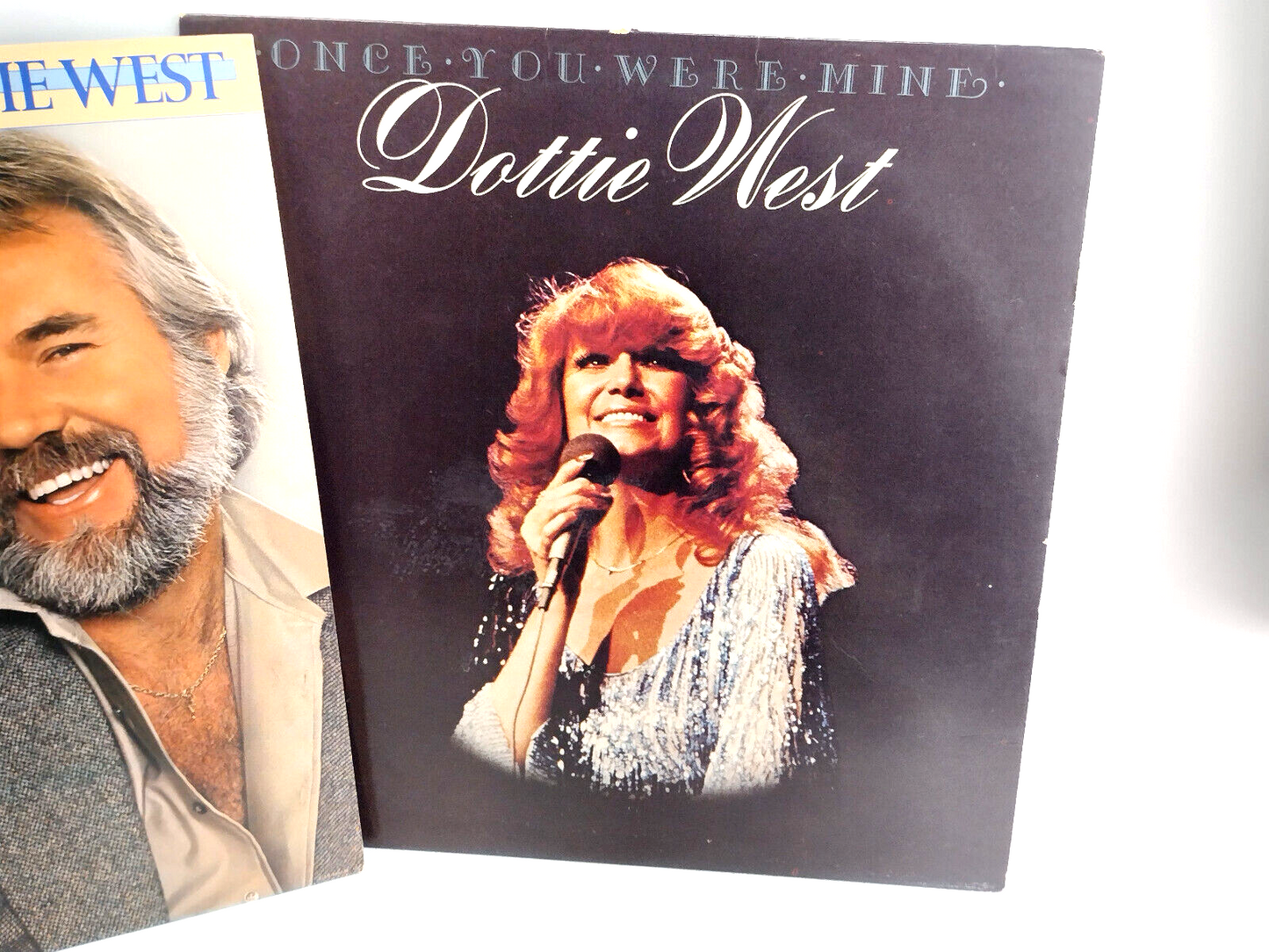LOT OF 3 DOTTIE WEST LPs