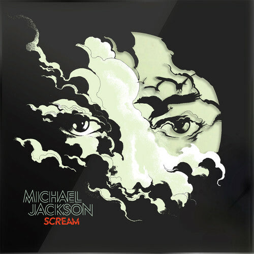 Michael Jackson - Scream, Glow In The Dark, Blue Translucent, 2xLP