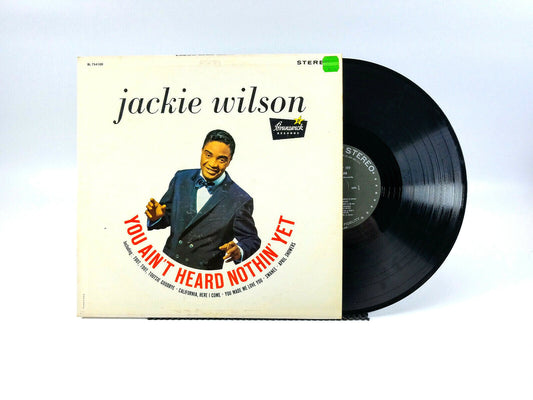 Jackie Wilson - You Ain't Heard Nothin Yet  Brunswick – BL 754100 LP 1961 VG+