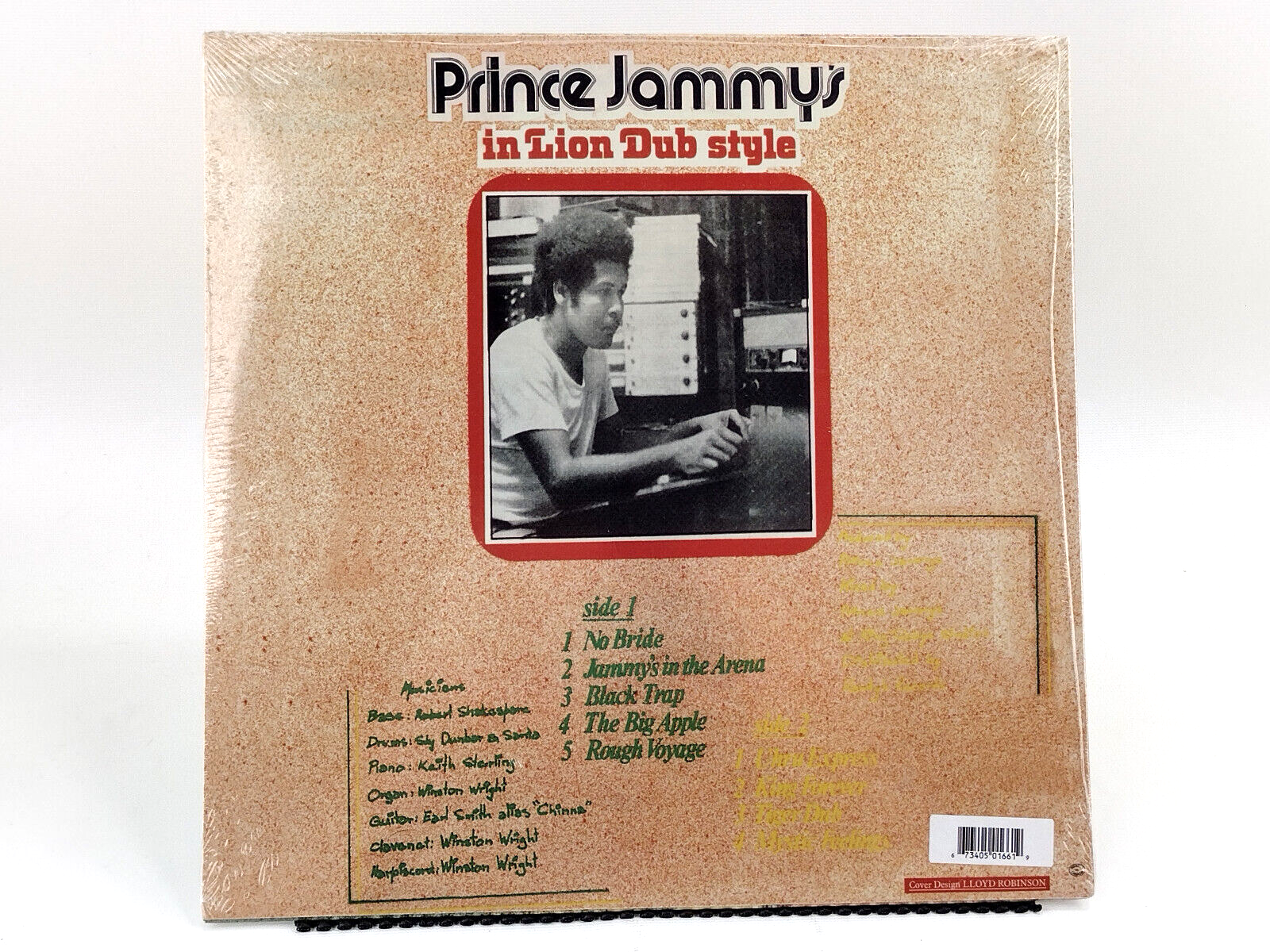 Prince Jammy's* - Prince Jammy's In Lion Dub Style, Vinyl, LP - NEW!
