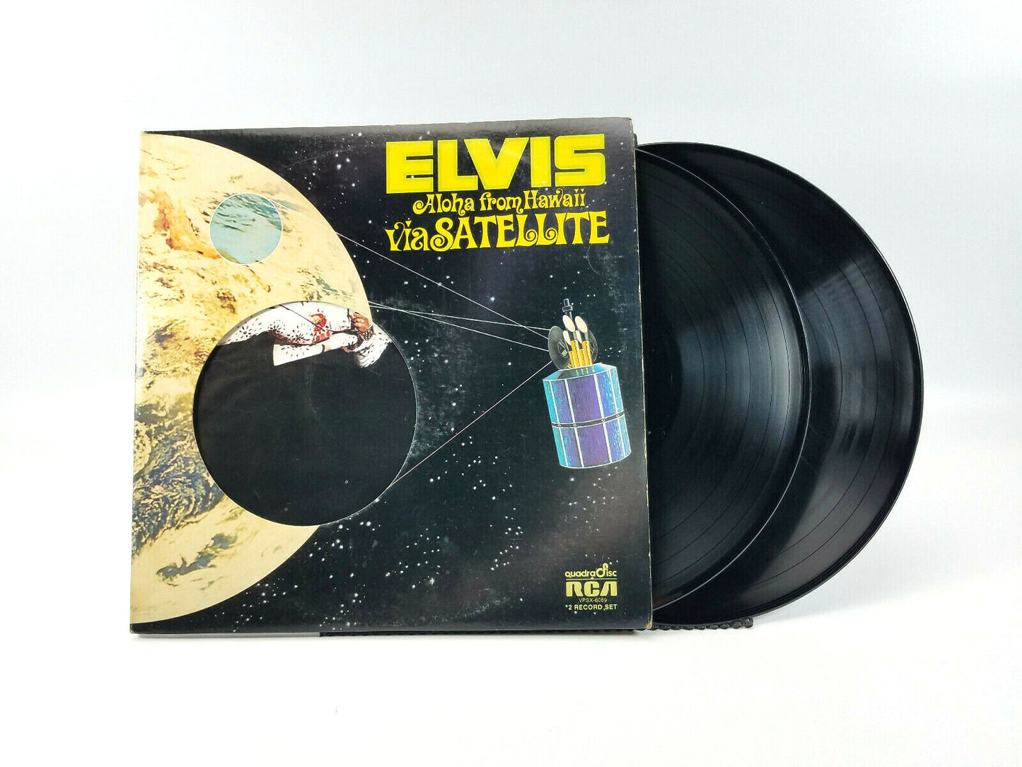 Elvis* - Aloha From Hawaii Via Satellite - 2xLP
