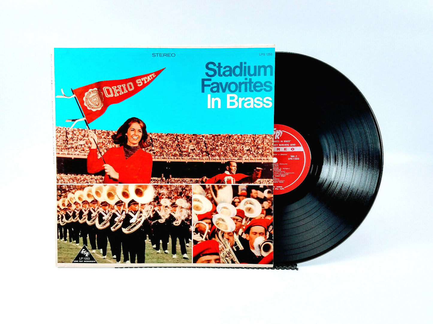 LOT OF 2 Stadium Albums | Vinyl LP | VG+