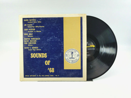 Mentor (Ohio) High School Sounds of ‘68 Cardinal Notes Vinyl, LP VG+
