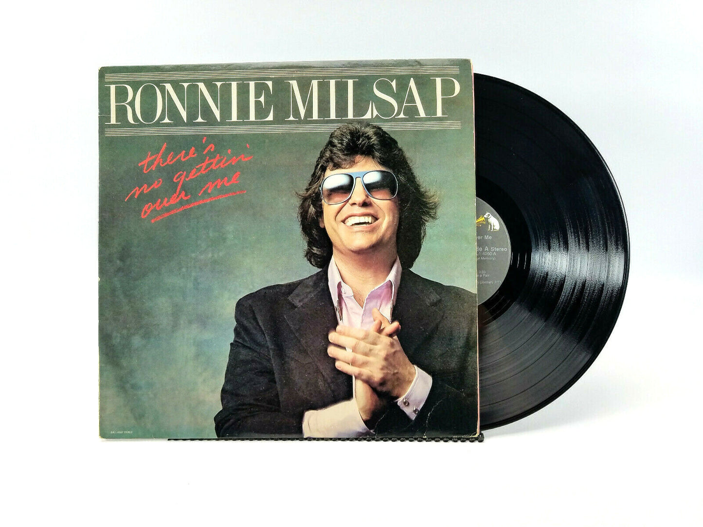 Lot of 3 Ronnie Milsap LPs - 20 20 Vision, Believe It & There's No Gettin Over..