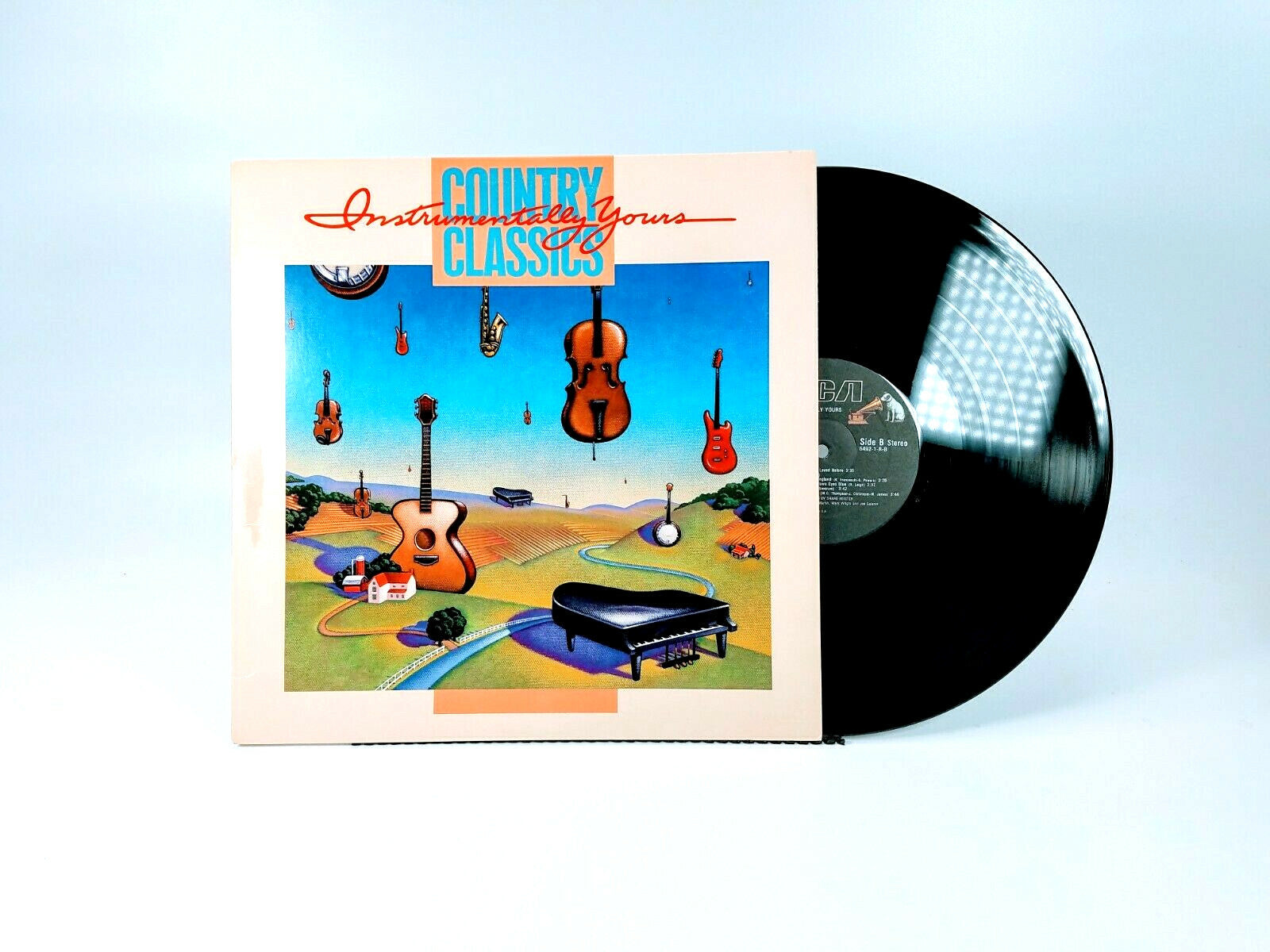 Instrumentally Yours - Country Classics (1987) | Vinyl LP | NM PROMO COPY!