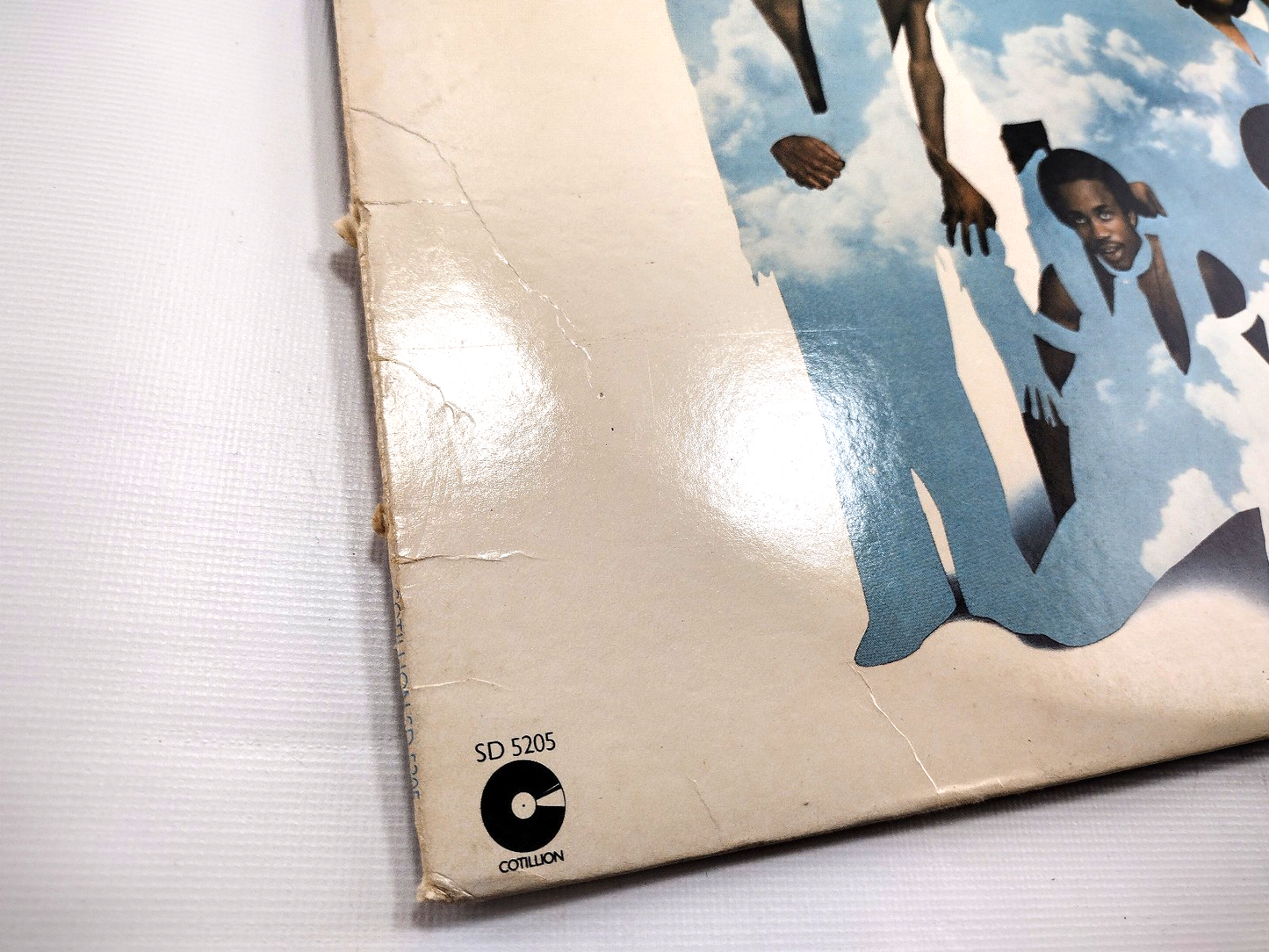 Lot of 2 Mass Production LPs - Masterpiece & Three Miles High - Cleaned!