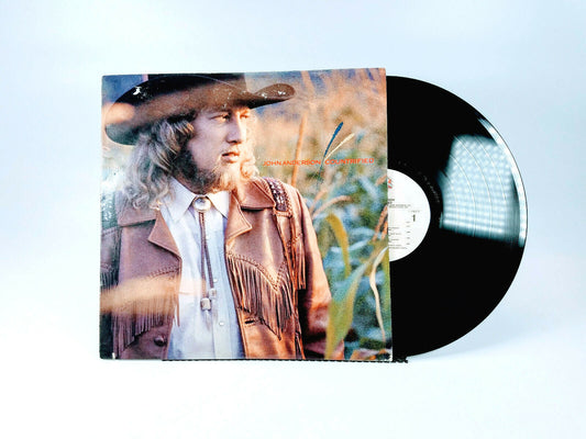 JOHN ANDERSON Countrified - 1986 Vinyl LP Record Folk Country 25373