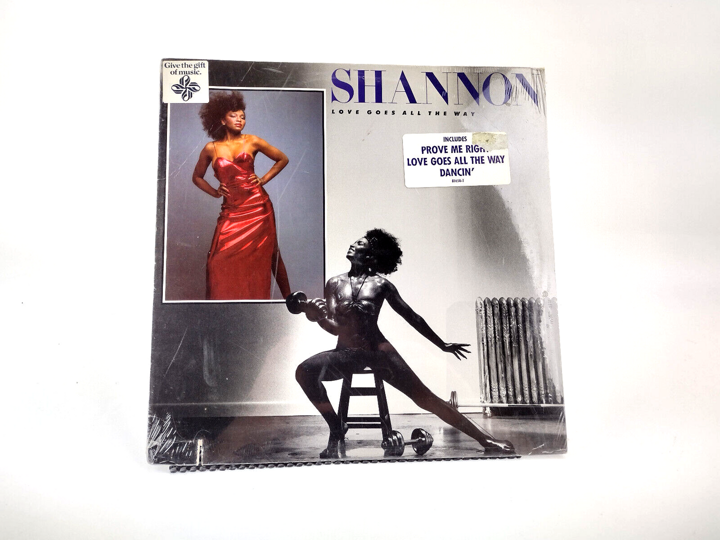 Shannon - Love Goes All The Way, Vinyl, LP - Sealed Copy! w/ Hype sticker! Bends