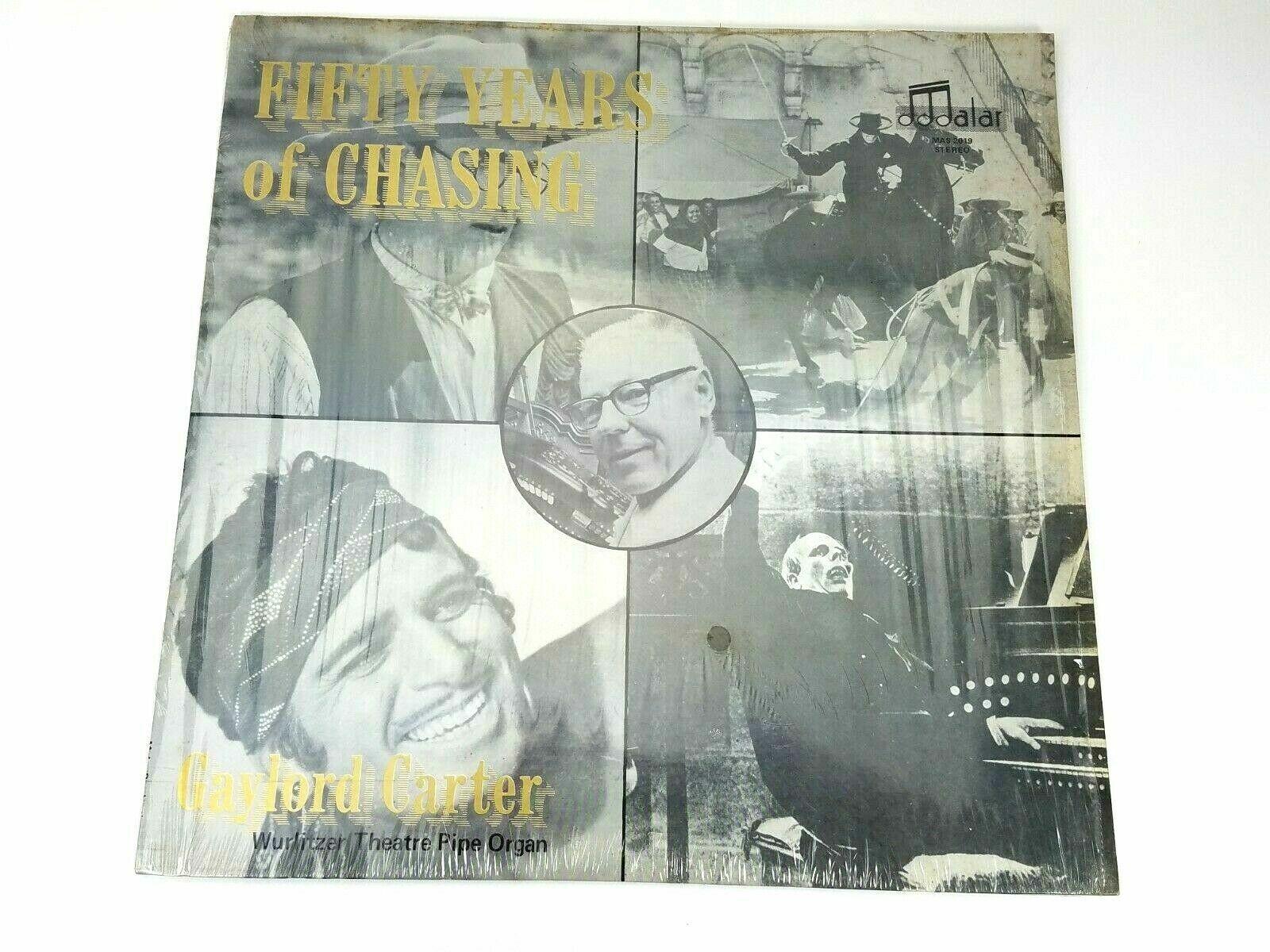 Gaylord Carter - Fifty Years Of Chasing (Mas 2019) (1972) Vinyl LP