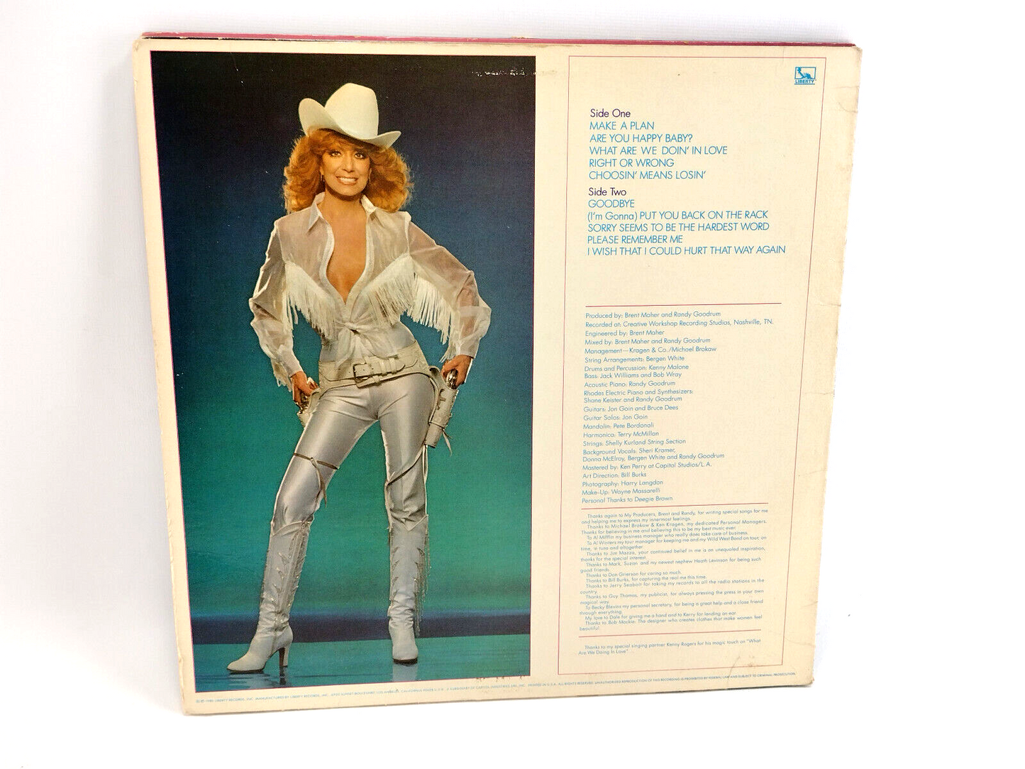 LOT OF 3 DOTTIE WEST LPs