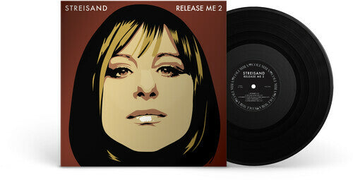 Streisand* - Release Me 2 (LP, Comp) NEW SEALED!