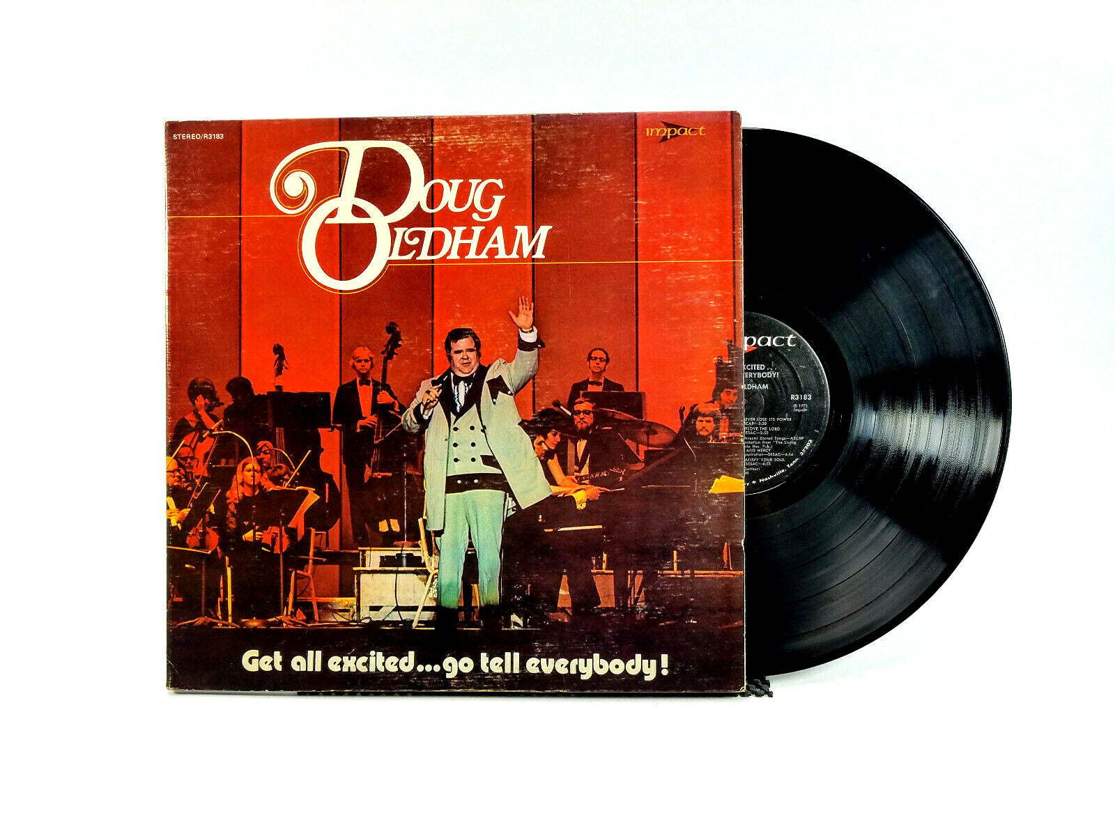 Lot of 2 Doug Oldham LPs