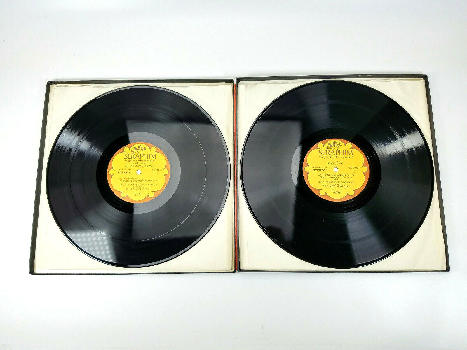 Sir Malcolm Sargent - Smetana: My Fatherland | 2 Vinyl LP Box Set | VG+