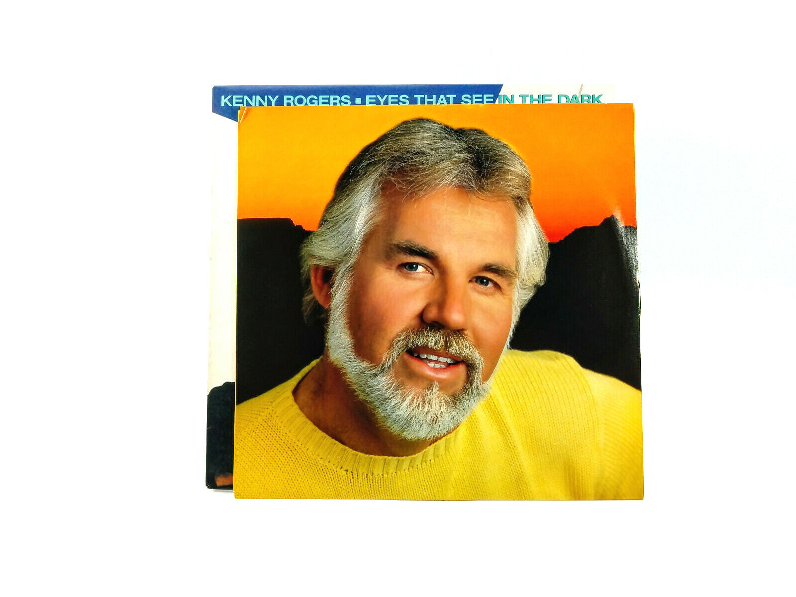 Lot of 3 Kenny Rogers LPs - Greatest Hits, Love Will... & Eyes That See In The..