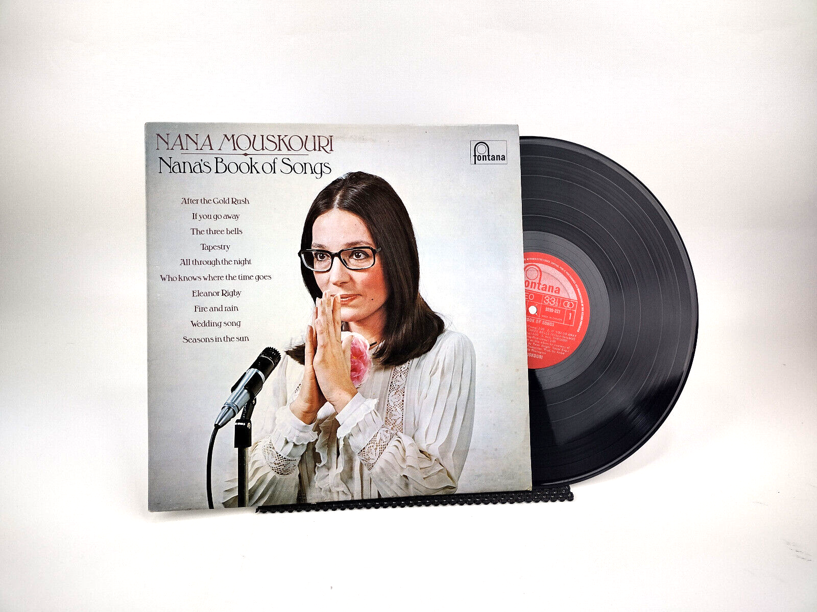 Nana Mouskouri - Nana's Book Of Songs Vinyl, LP