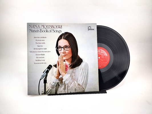Nana Mouskouri - Nana's Book Of Songs Vinyl, LP