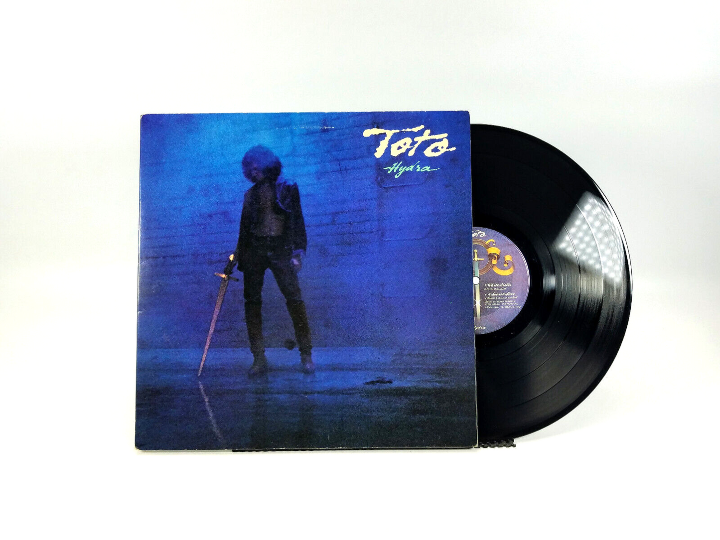 LOT OF 3 TOTO LPs - Toto, Hydra & Isolation VG+
