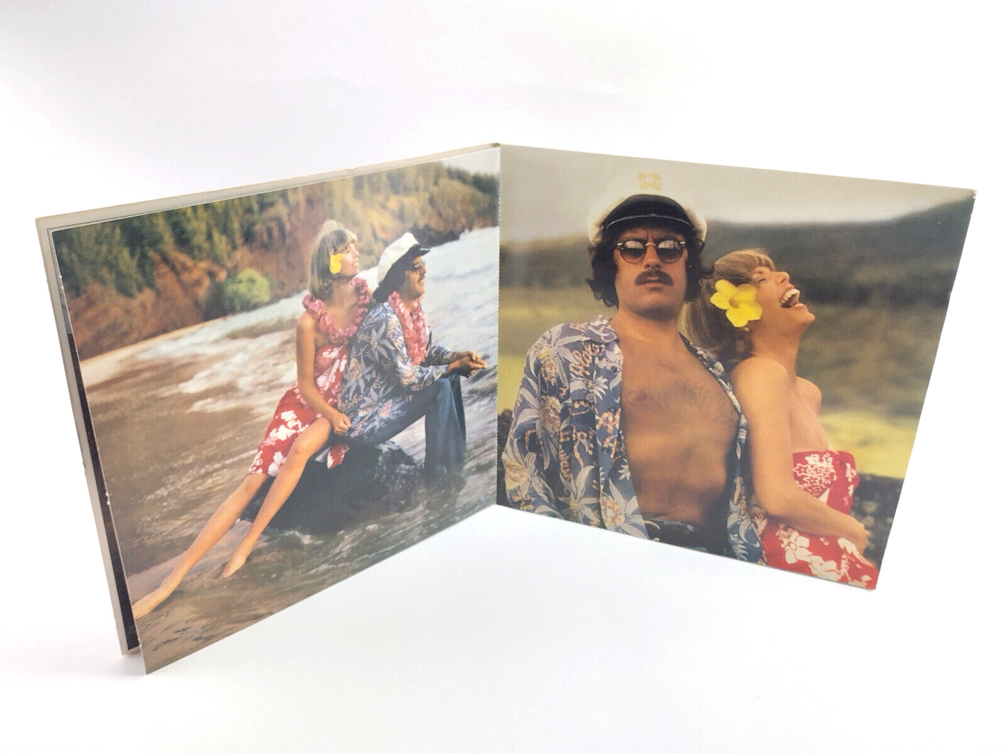 LOT OF 2 CAPTAIN & TENNILLE LPs - Greatest Hits, Love Will Keep Us Together