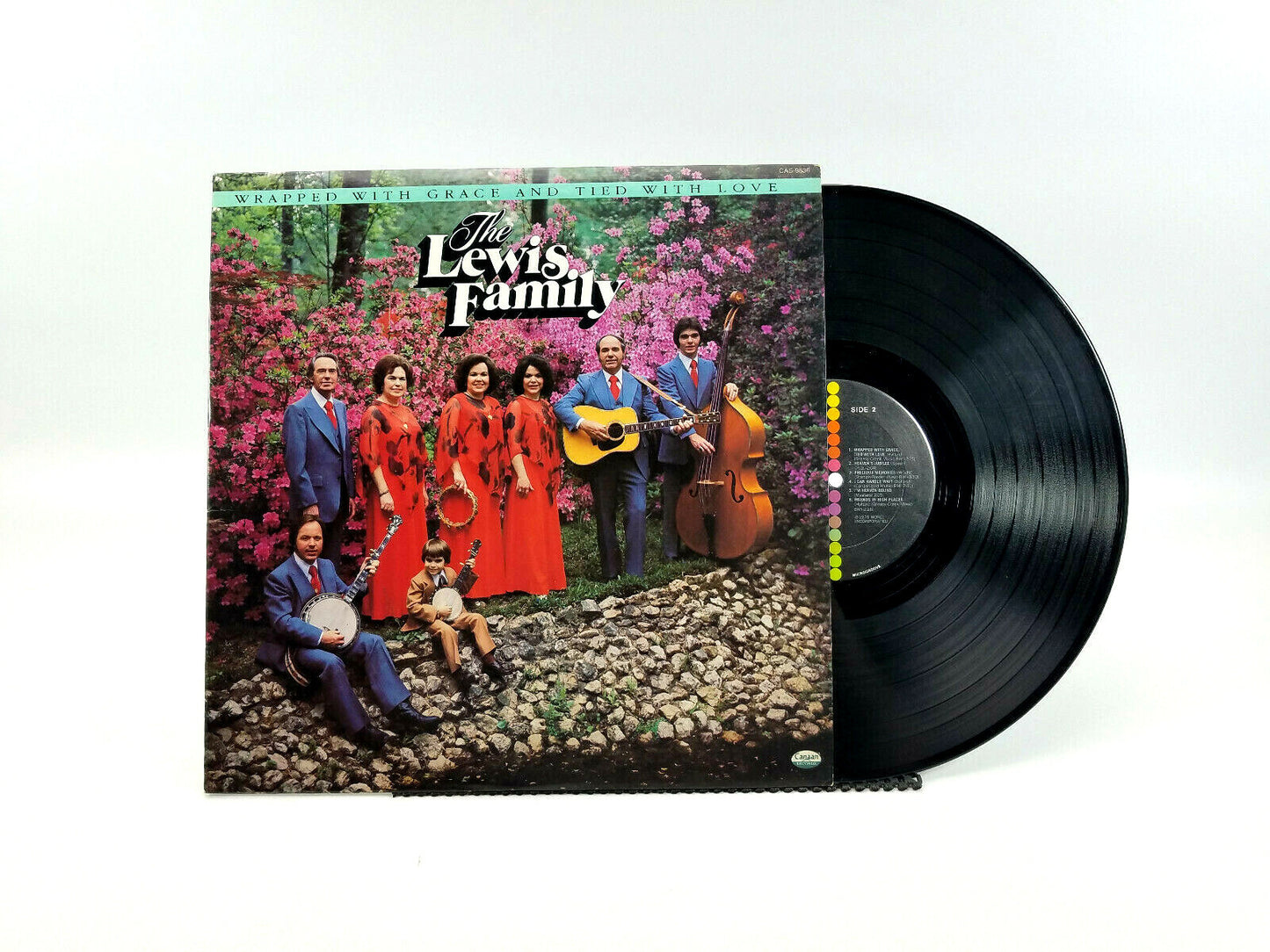 LOT OF 3 LEWIS FAMILY LPs