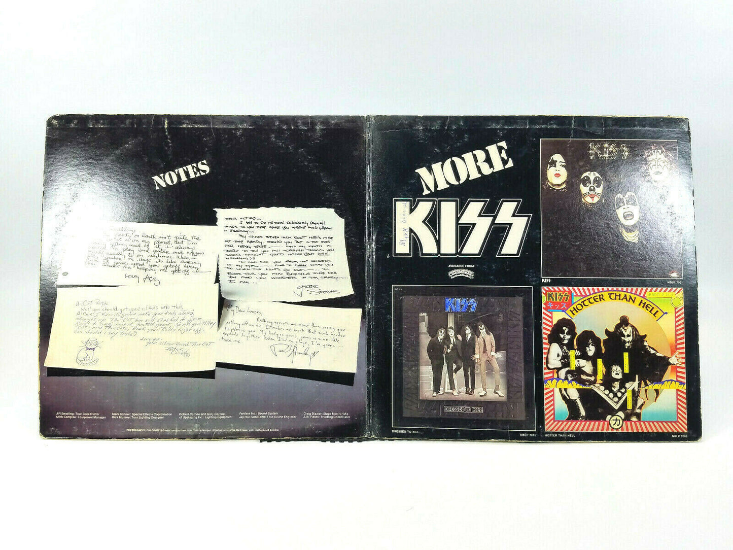 Kiss - Alive! - NBLP-7020-798 Vinyl, LP - NO BOOK or NO POSTER G+