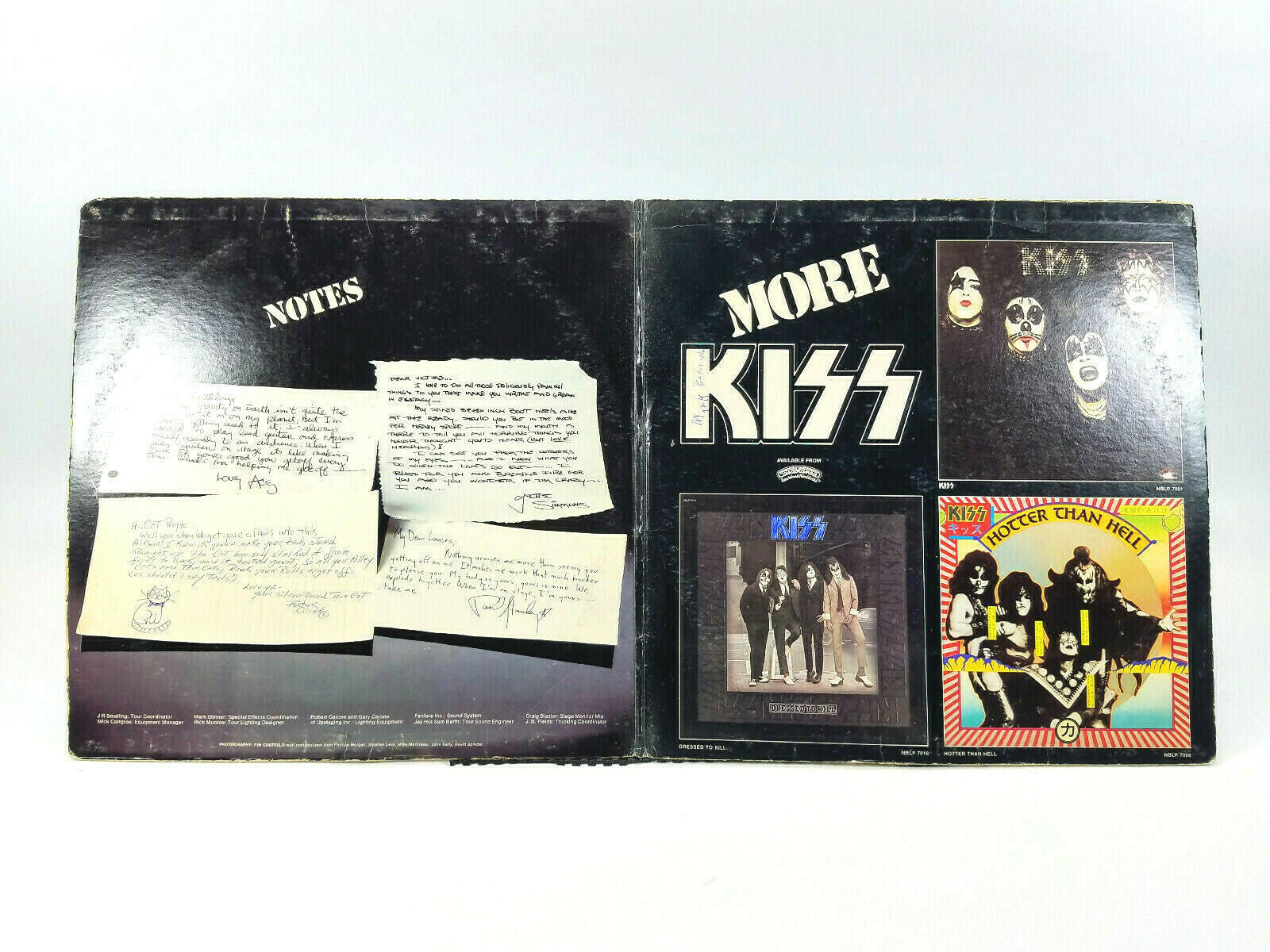 Kiss - Alive! - NBLP-7020-798 Vinyl, LP - NO BOOK or NO POSTER G+