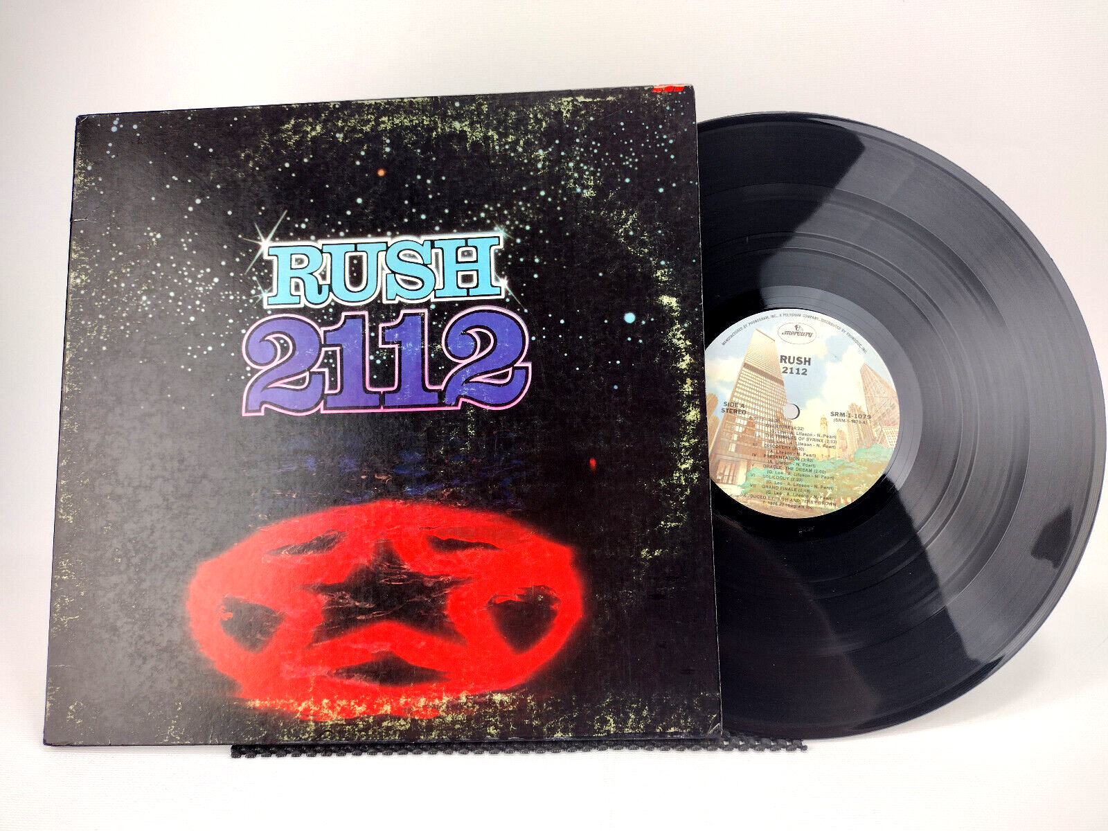 Rush - 2112, Vinyl, LP - Repress, Terre Haute, Gatefold