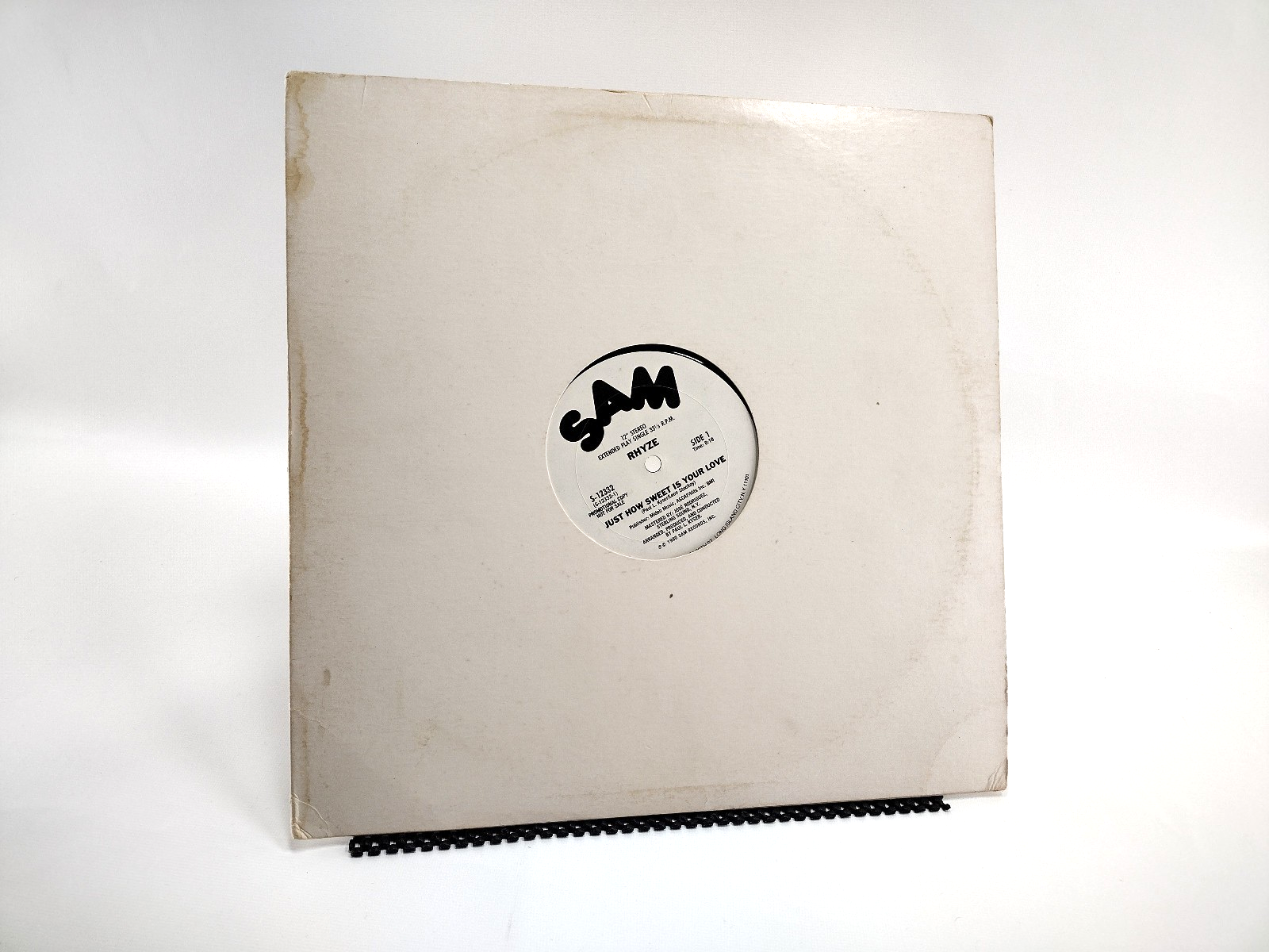 Rhyze - Just How Sweet Is Your Love / I Found Love In You PROMO LP